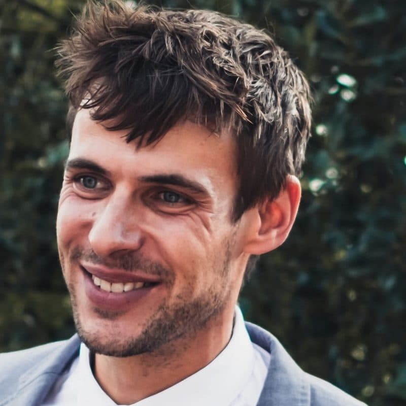 Adam Land, founder of Land-Scapes Solutions