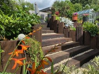 Planted terraces
