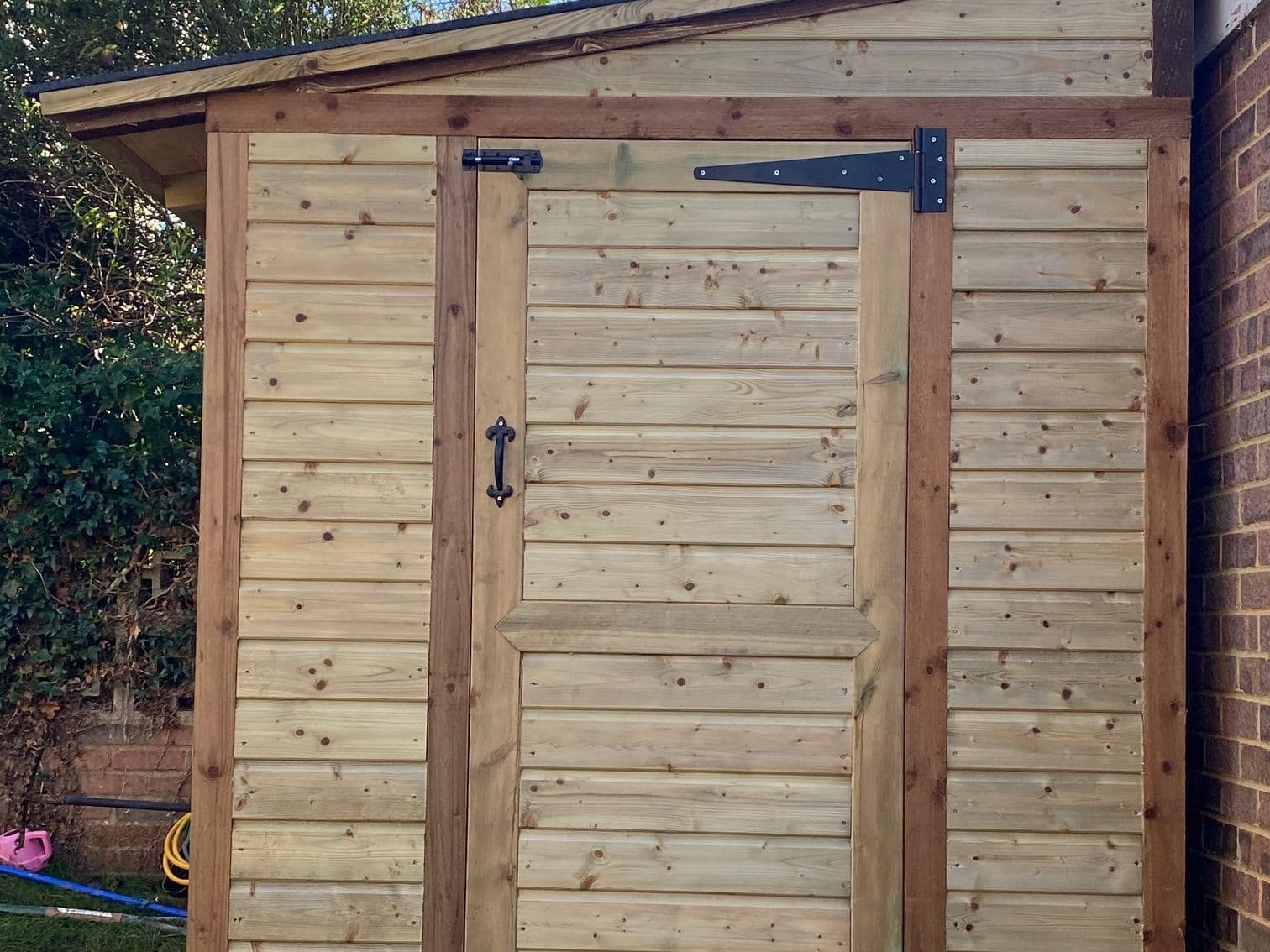 Bespoke timber store